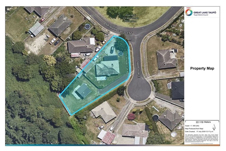 Photo of property in 21 Raukawa Crescent, Wairakei, Taupo, 3332