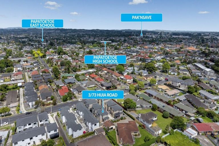 Photo of property in 3/73 Huia Road, Papatoetoe, Auckland, 2025