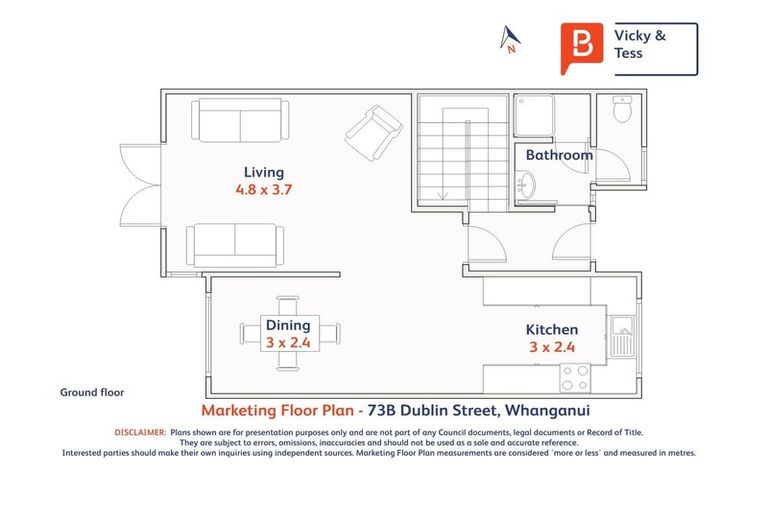 Photo of property in 73b Dublin Street, Whanganui, 4500