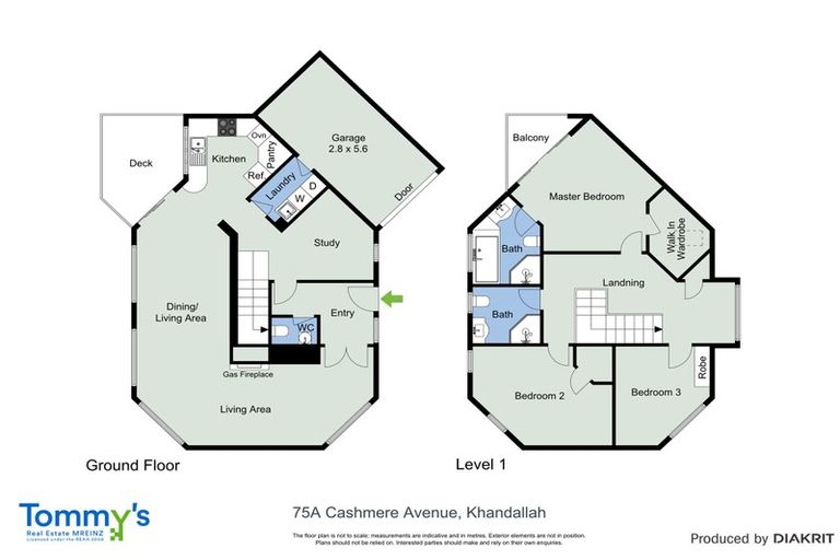 Photo of property in 75a Cashmere Avenue, Khandallah, Wellington, 6035