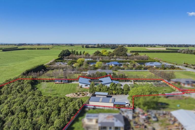 Photo of property in 22c Leeston Lake Road, Leeston, 7632