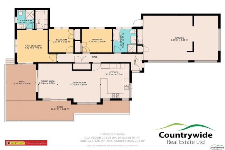 Photo of property in 21 Fairview Street, Tirau, 3410