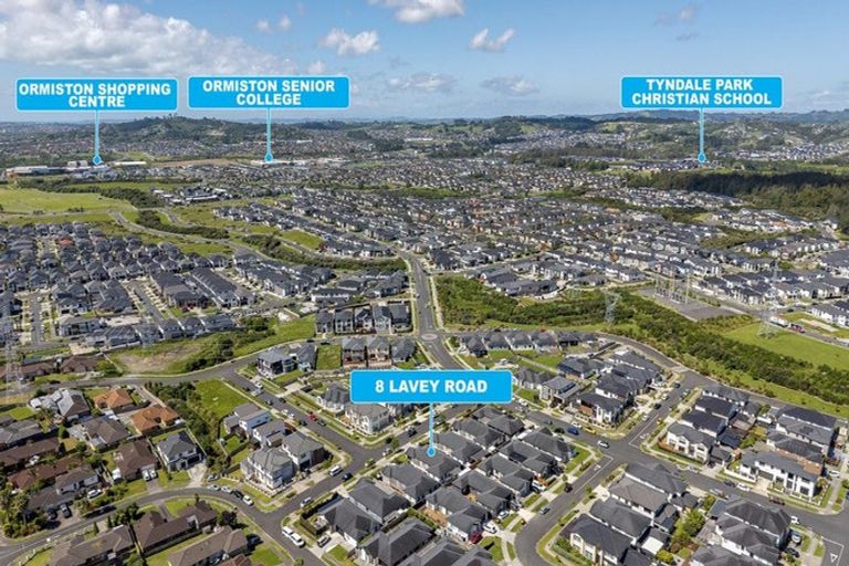 Photo of property in 8 Lavey Road, Flat Bush, Auckland, 2019