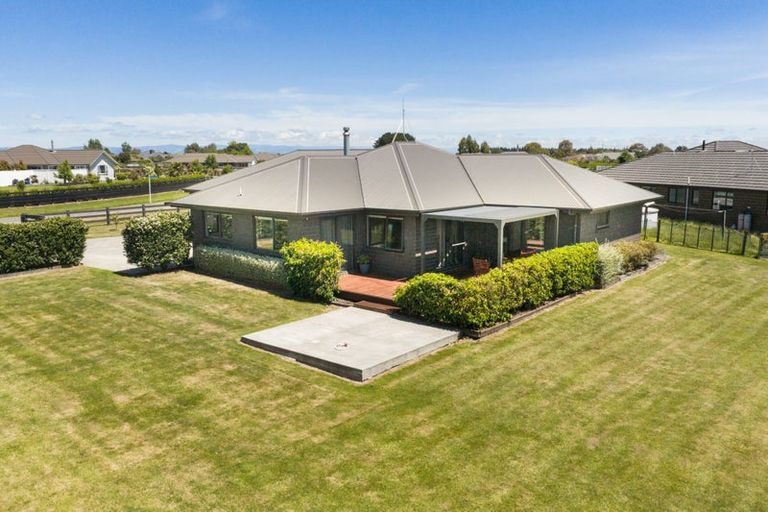 Photo of property in 115 Mount Taylor Drive, Feilding, 4775