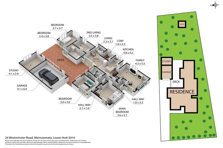 Photo of property in 24 Westminster Road, Wainuiomata, Lower Hutt, 5014