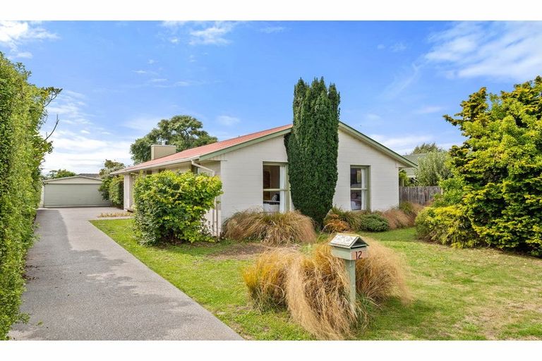 Photo of property in 12 Templetons Road, Hillmorton, Christchurch, 8025