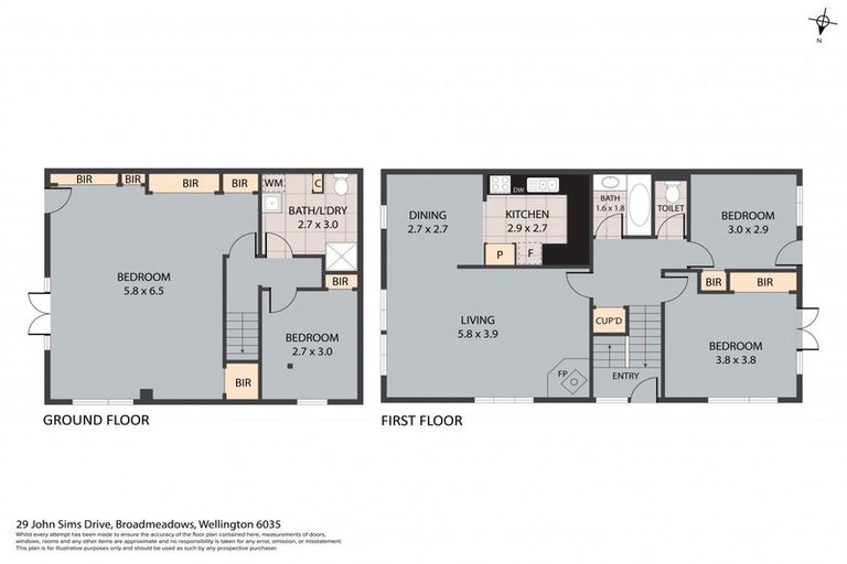 Photo of property in 29 John Sims Drive, Broadmeadows, Wellington, 6035