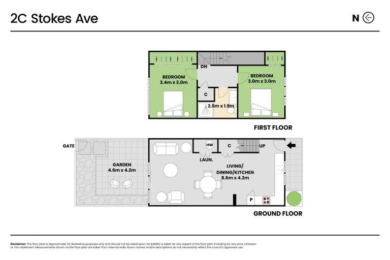 Photo of property in 2c Stokes Avenue, Te Atatu Peninsula, Auckland, 0610