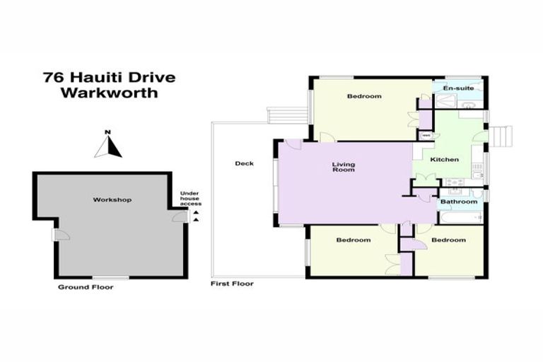 Photo of property in 76 Hauiti Drive, Warkworth, 0910