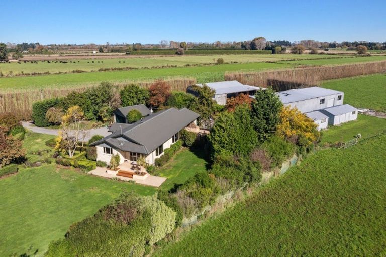Photo of property in 117 Swamp Road, Springston, Christchurch, 7677