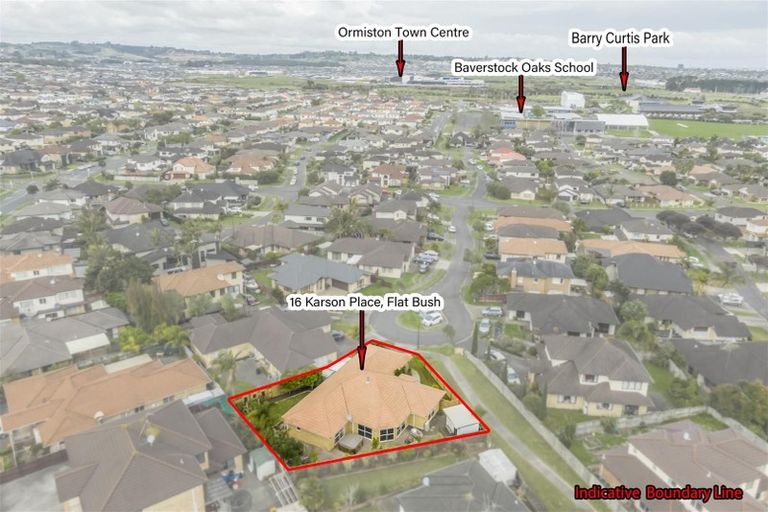 Photo of property in 16 Karson Place, Flat Bush, Auckland, 2016