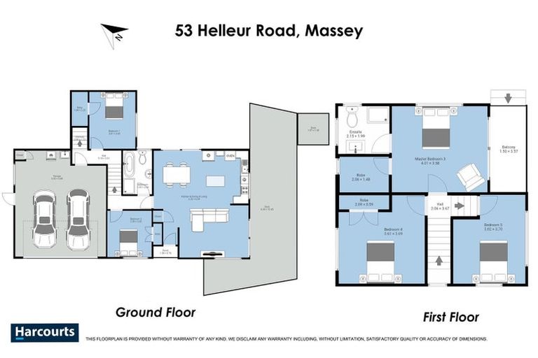 Photo of property in 53 Helleur Road, Massey, Auckland, 0614