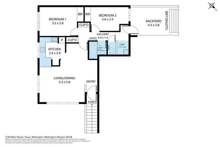 Photo of property in 7/29 Main Road, Tawa, Wellington, 5028