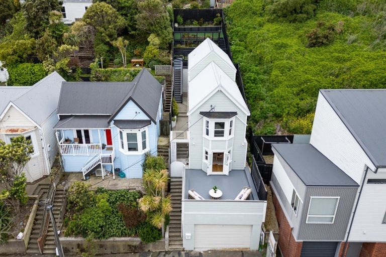 Photo of property in 27 Princess Terrace, Newtown, Wellington, 6021