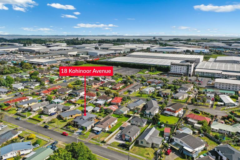 Photo of property in 18 Kohinoor Avenue, Mangere, Auckland, 2022