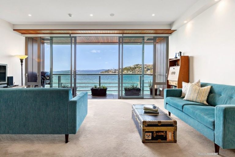 Photo of property in Clyde Quay Wharf, 1a/3 Clyde Quay Wharf, Te Aro, Wellington, 6011