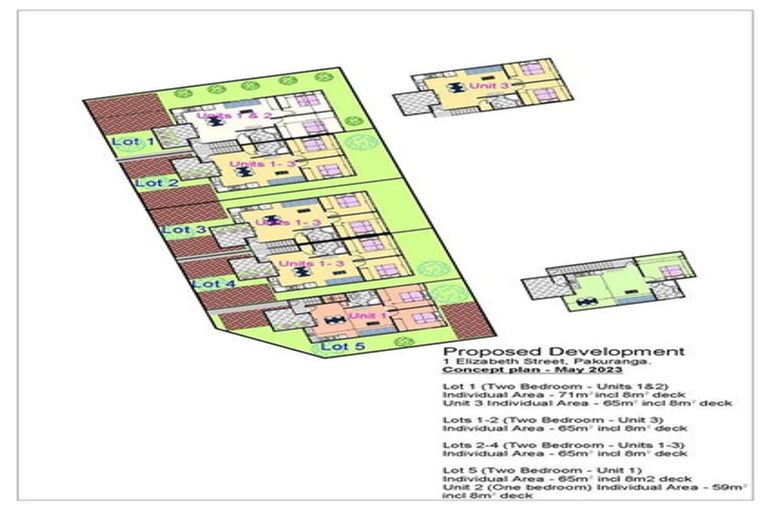 Photo of property in 1 Elizabeth Street, Pakuranga, Auckland, 2010