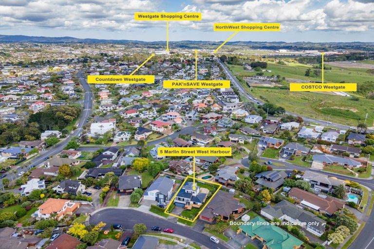 Photo of property in 5 Marlin Street, West Harbour, Auckland, 0618