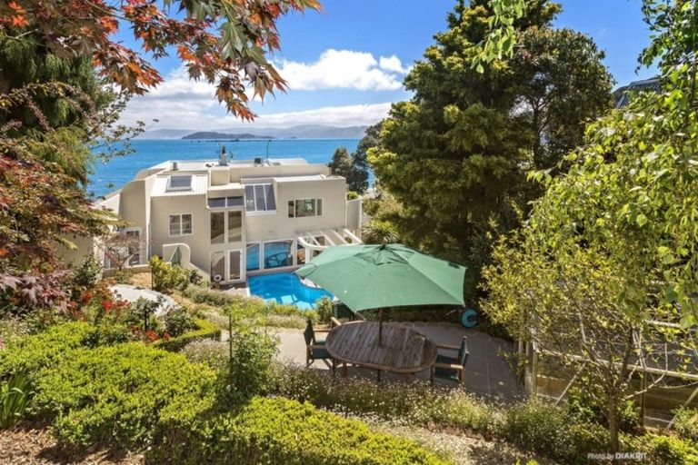 Photo of property in 234 Marine Drive, Lowry Bay, Lower Hutt, 5013