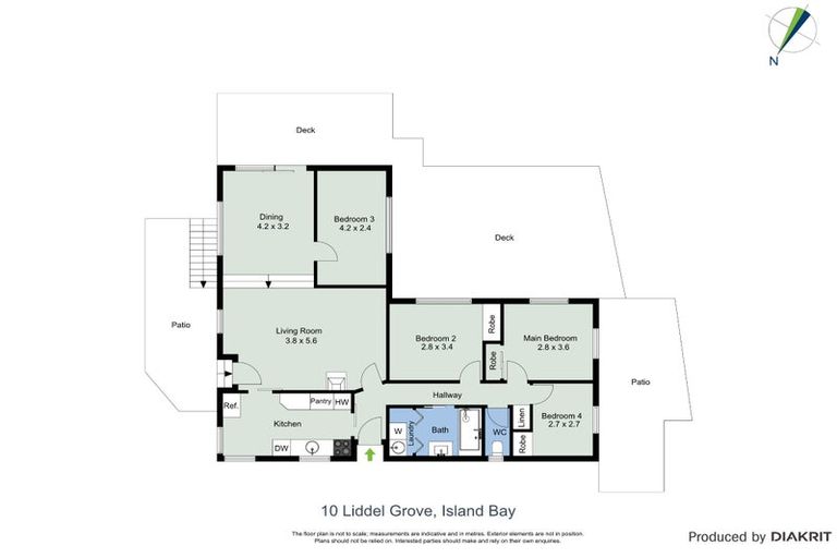 Photo of property in 10 Liddel Grove, Island Bay, Wellington, 6023