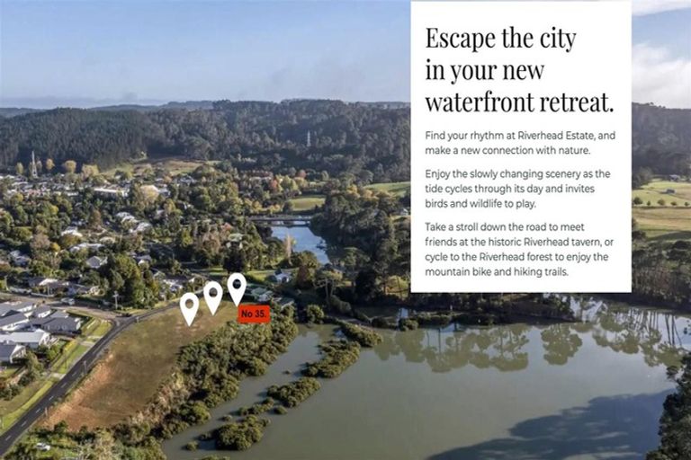 Photo of property in 35 Elliot Street, Riverhead, 0820