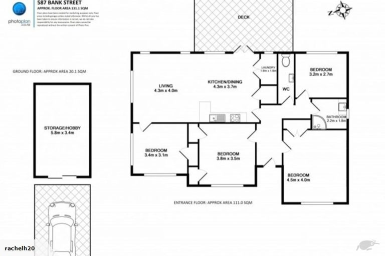 Photo of property in 587 Bank Street, Te Awamutu, 3800