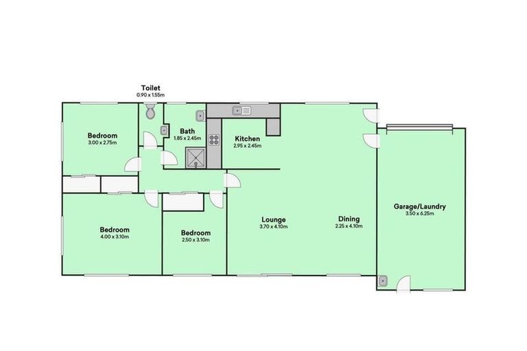 Photo of property in 44b York Street, Glenholme, Rotorua, 3010