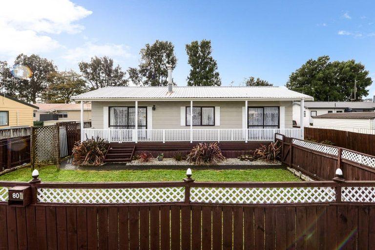 Photo of property in 80 Kahikatea Drive, Melville, Hamilton, 3206