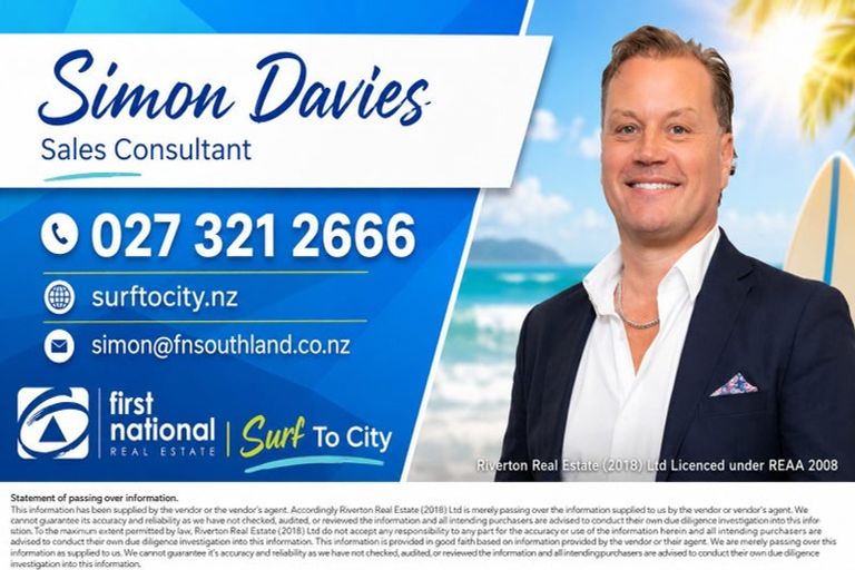 Photo of property in 147 Regent Street, Heidelberg, Invercargill, 9812