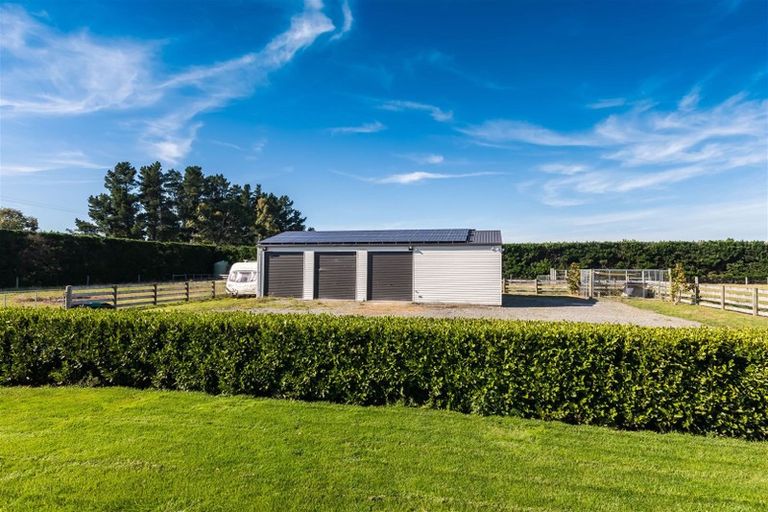 Photo of property in 507 No 10 Road, Swannanoa, Rangiora, 7476