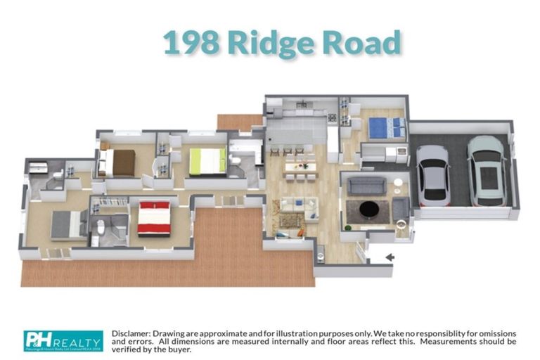 Photo of property in 198 Ridge Road, Howick, Auckland, 2014