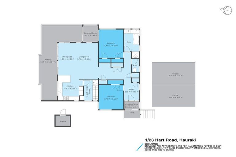 Photo of property in 1/23 Hart Road, Hauraki, Auckland, 0622