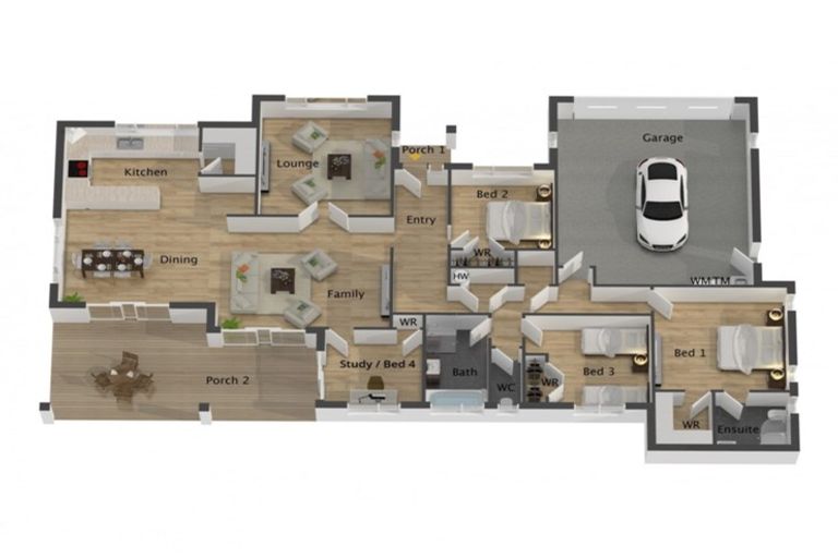 Photo of property in 30 Pony Park Place, Beachlands, Auckland, 2018