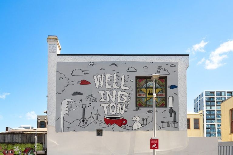 Photo of property in Hannahs Corner, 4/8 Leeds Street, Te Aro, Wellington, 6011