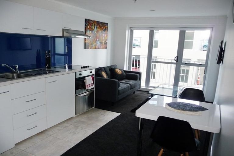 Photo of property in Waldorf Bankside Apartments, 4e/8 Bankside Street, Auckland Central, Auckland, 1010