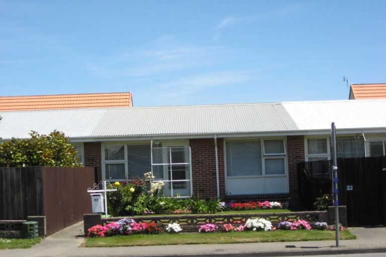 Photo of property in 43 Hills Road, Edgeware, Christchurch, 8013