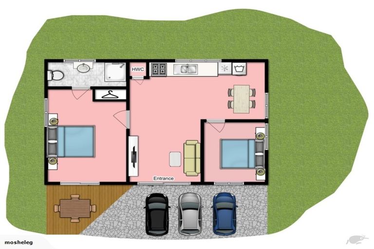 Photo of property in 24 Glenfinn Place, Massey, Auckland, 0614