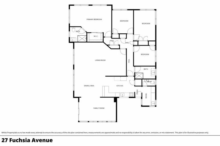 Photo of property in 27 Fuchsia Avenue, Pukete, Hamilton, 3200