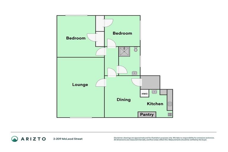 Photo of property in 1/209 Mcleod Street, Camberley, Hastings, 4120