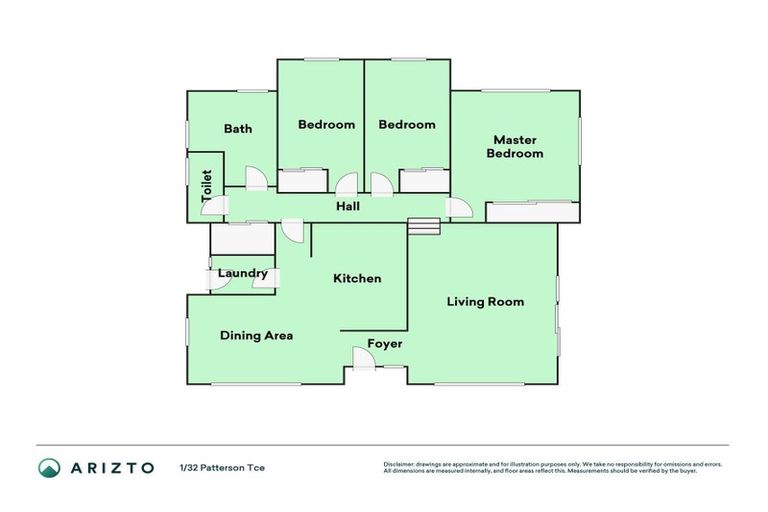 Photo of property in 1/32 Patterson Terrace, Halswell, Christchurch, 8025