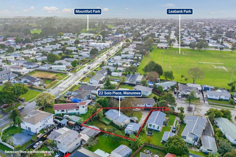 Photo of property in 22 Solo Place, Manurewa, Auckland, 2102