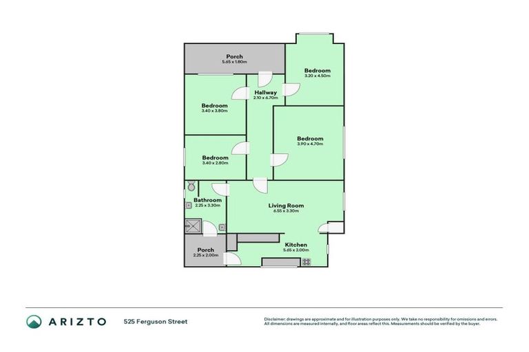 Photo of property in 525 Ferguson Street, Palmerston North, 4410