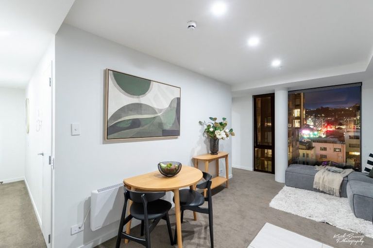 Photo of property in Pinnacle Apartments, W706/160 Victoria Street, Te Aro, Wellington, 6011