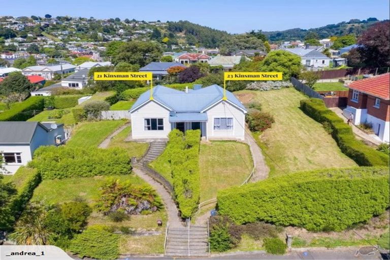 Photo of property in 21 Kinsman Street, Kaikorai, Dunedin, 9010
