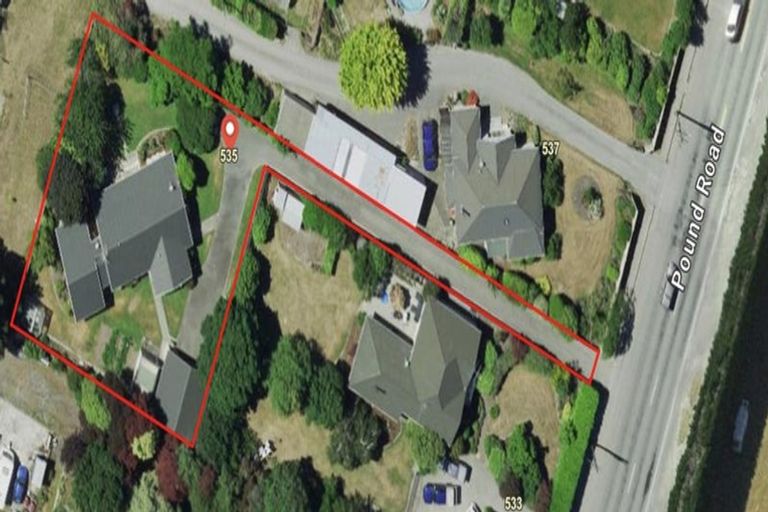 Photo of property in 535 Pound Road, Yaldhurst, Christchurch, 7676