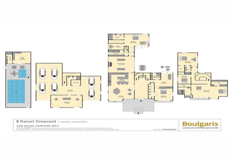 Photo of property in 9 Karori Crescent, Orakei, Auckland, 1071