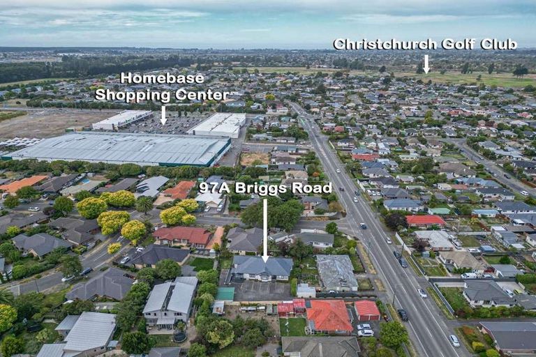 Photo of property in 97a Briggs Road, Shirley, Christchurch, 8052