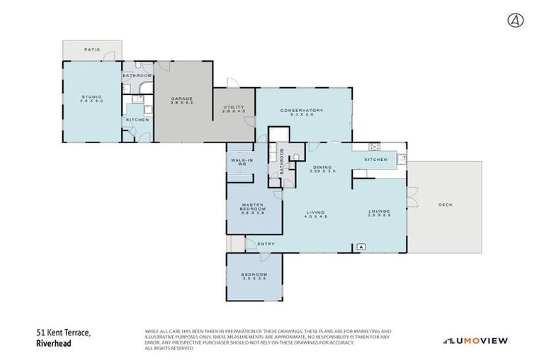 Photo of property in 51 Kent Terrace, Riverhead, 0820