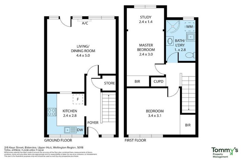 Photo of property in 2/6-8 Keys Street, Elderslea, Upper Hutt, 5018