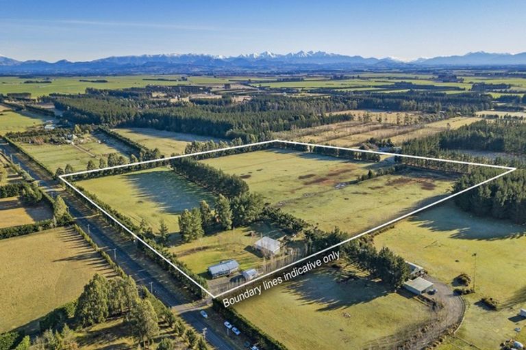 Photo of property in 174 Karanga Road, Dunsandel, Leeston, 7682